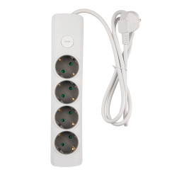 JAZZway ET-04-300W (4 x 3,0) заземл., выкл.