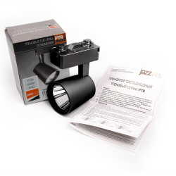 PTR  0315 15w 4000K 24° BL (чёрный) IP40 Jazzway