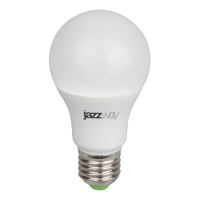 PPG A60 Agro  9w FROST E27 IP20  (для растений) Jazzway