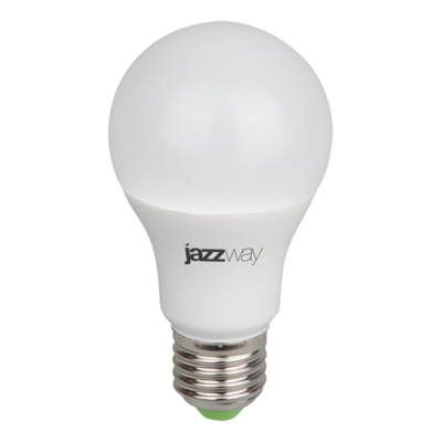 Лампа светодиодная PPG A60 Agro 9w FROST E27 IP20 (для растений)