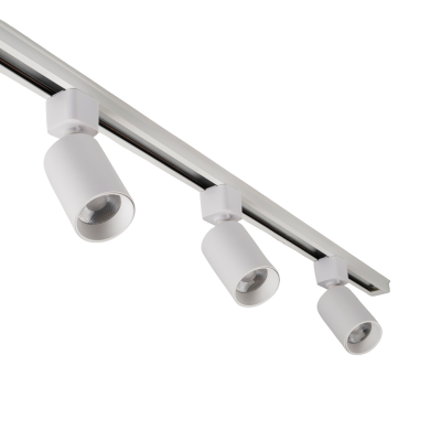 Светильник трековый светодиодный PTR 1512 3*12w 4000K 24° White (белый) IP40 — вид 5