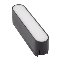 MTR16  1006  6w 3000K frost 90° BL (чёрный) IP20 Jazzway 