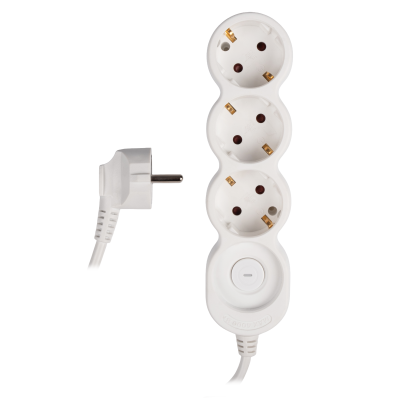 Удлинитель JAZZway EX-03GS-150 (3 x 1,5) заземл., выкл.