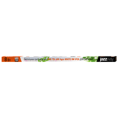 Светильник светодиодный PPG T5i- 600 Agro WHITE 8w IP20 Jazzway (для растений) — вид 2