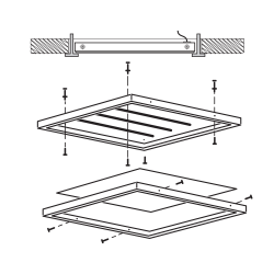 PPL 595/U Opal 36w 6500K IP40 (100mA 19мм) Jazzway