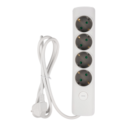JAZZway ET-04-140W (4 x 1,4) заземл., выкл.