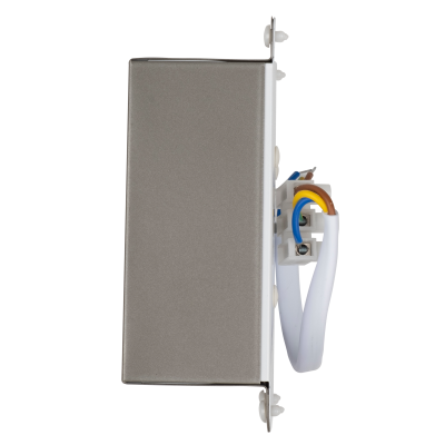 Светильник светодиодный ДВО PPL 089/G OPAL 9W 4000K GREY IP40 