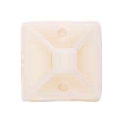 PCP-SG 20x20-100WH PA6.6 (100 шт/уп) Jazzway