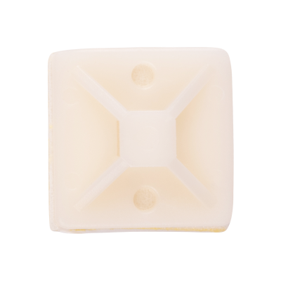 Площадка под кабельную стяжку PCP-SG 20x20-100WH PA6.6 (100 шт/уп) — вид 2