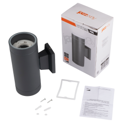 PWL 20590 GX53-2 GR 230V IP65 Jazzway