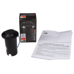 PGR R60/4 2w 4000K Black IP65 (грунтовый встраиваемый) Jazzw