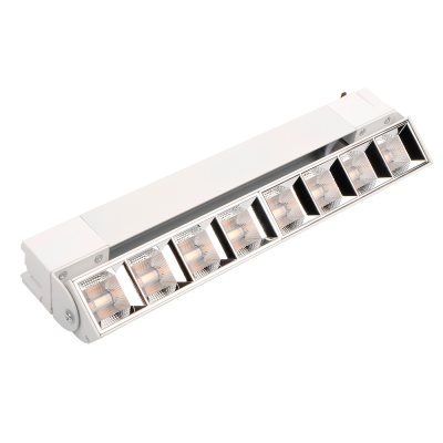 Светильник трековый светодиодный PTR 2120R 20w 3000K 60° WH (белый) 270мм IP40