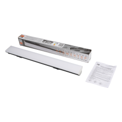 PTR  4028 28W 4000K 120° BL (чёрный) 600мм IP40 Jazzway