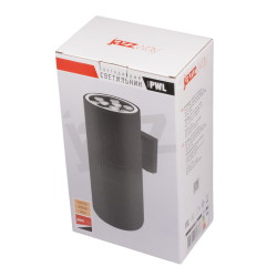 PWL-300110/30D  2x9w 3000K  BL (новый) IP65  230V/50Hz   Jazzway