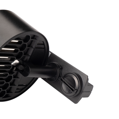 Светильник трековый под лампу PTR 30 GX53 BL 230V (чёрный) IP20 — вид 3