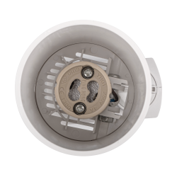 PTR  36 GU10  WH 230V (белый) IP20 Jazzway