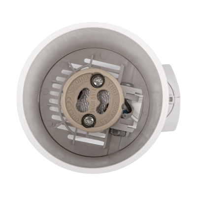 Светильник трековый под лампу PTR 36 GU10 WH 230V (белый) IP20 — вид 5