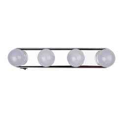 JAZZway ML-L04-sr, подсветка для зеркал, серебр.