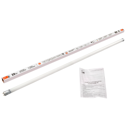 PLED T8-1200GL 20w FROST 6500K G13 230V/50Hz   Jazzway
