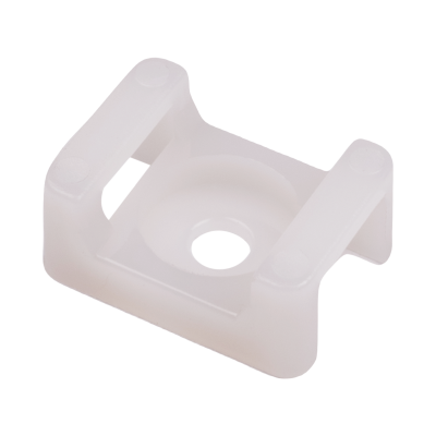 Площадка под кабельную стяжку PCP-S 22x16-100WH PA6.6 (100 шт/уп)