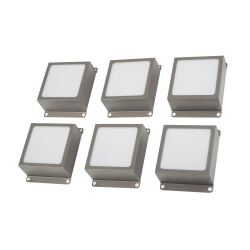 PPL 089/G OPAL 42W 4000K GREY IP40 /компл./ 