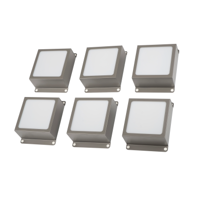 Светильник светодиодный ДВО PPL 089/G OPAL 42W 4000K GREY IP40 /компл./ 
