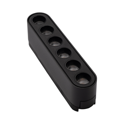 Светильник трековый светодиодный MTR16 1206 6w 4000K spot 36° BL (черный) IP20