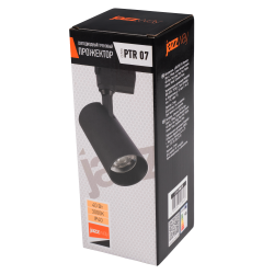 PTR  0740 40w 3000K 24° BL (чёрный) IP40 Jazzway