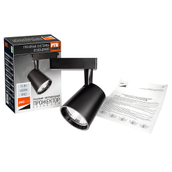 PTR  0315 15w 4000K 24° BL (чёрный) IP40 Jazzway