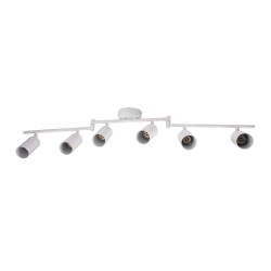 PCL 0606 6xGU10 WH 230V IP20 Jazzway