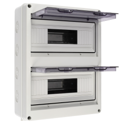 PDB/W 4024 GR (ЩРН-ПГ-24) IP65 Jazzway