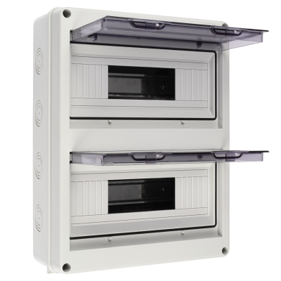 Бокс модульный навесной PDB/W 4024 GR (ЩРН-ПГ-24) IP65 — вид 5