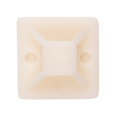 Площадка под кабельную стяжку PCP-SG 25x25-100WH PA6.6 (100 шт/уп) — вид 2