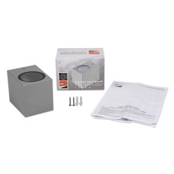 PDL-S 72080 GU10-1 GR 230V IP65  Jazzway