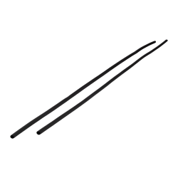 PTT-G  9/3-100-10 BL (ТТКнг 9/3) черная 1м (10 шт/уп)  Jazzway