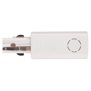 3P PTR EC-WH Left коннектор белый Левый Jazzway