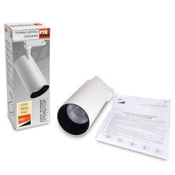 PTR  0732 32w 3000K 24° WH (белый) IP40 Jazzway