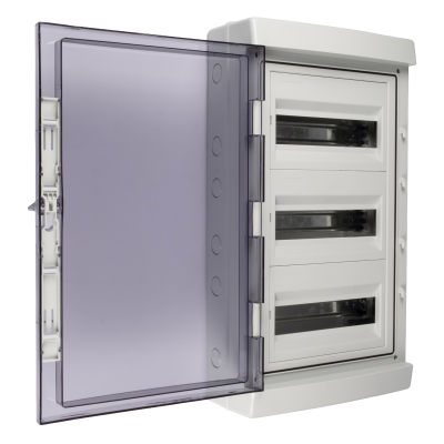 Бокс модульный навесной PDB/W 4036 GR (ЩРН-ПГ-36) IP65 — вид 5