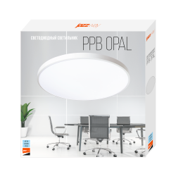 PPB OPAL 48W 6500K WH d370X55 IP20 Jazzway