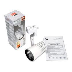 PTR  0130-2 30w 3000K 24° WH (белый) IP40 Jazzway