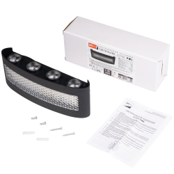 PWL-81210 8W+4W 4000K BL 230V IP54  Jazzway