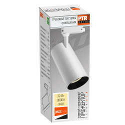 PTR  0732 32w 3000K 24° WH (белый) IP40 Jazzway
