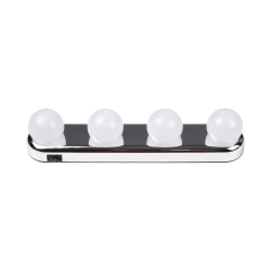 JAZZway ML-L04-sr, подсветка для зеркал, серебр.