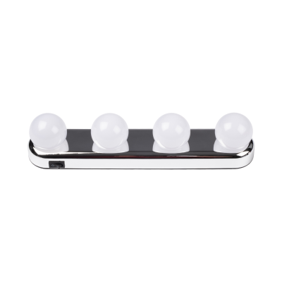 Светильник Подсветка для Зеркала JAZZway ML-L04-sr, подсветка для зеркал, серебр. — вид 2