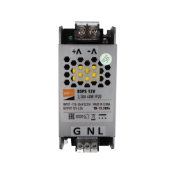 BSPS    12V3,30A= 40W IP20 2 г. гар. Jazzway