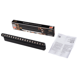 MTR16  1318R 18w 3000K spot 36° BL (чёрный) IP20 Jazzway 