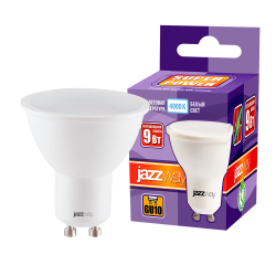 PLED- SP GU10  9w 4000K-E  Jazzway
