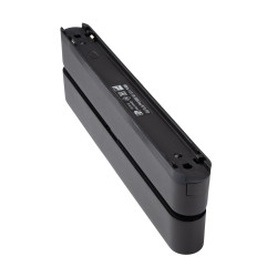 MTR16  1112R 12w 3000K frost 90° BL (чёрный) IP20 Jazzway 