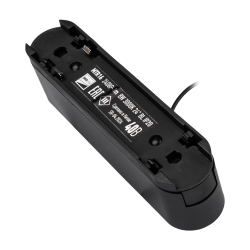 MTR16  2408P-1m  8w 3000K 24° BL (чёрный) IP20 Jazzway 