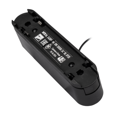 Светильник трековый светодиодный MTR16 2408P-1m 8w 3000K 24° BL (чёрный) IP20 — вид 4